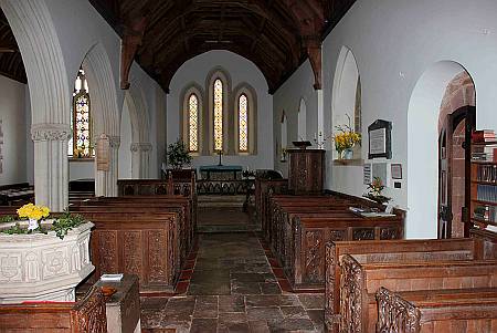 Stockleigh Pomeroy - The Nave